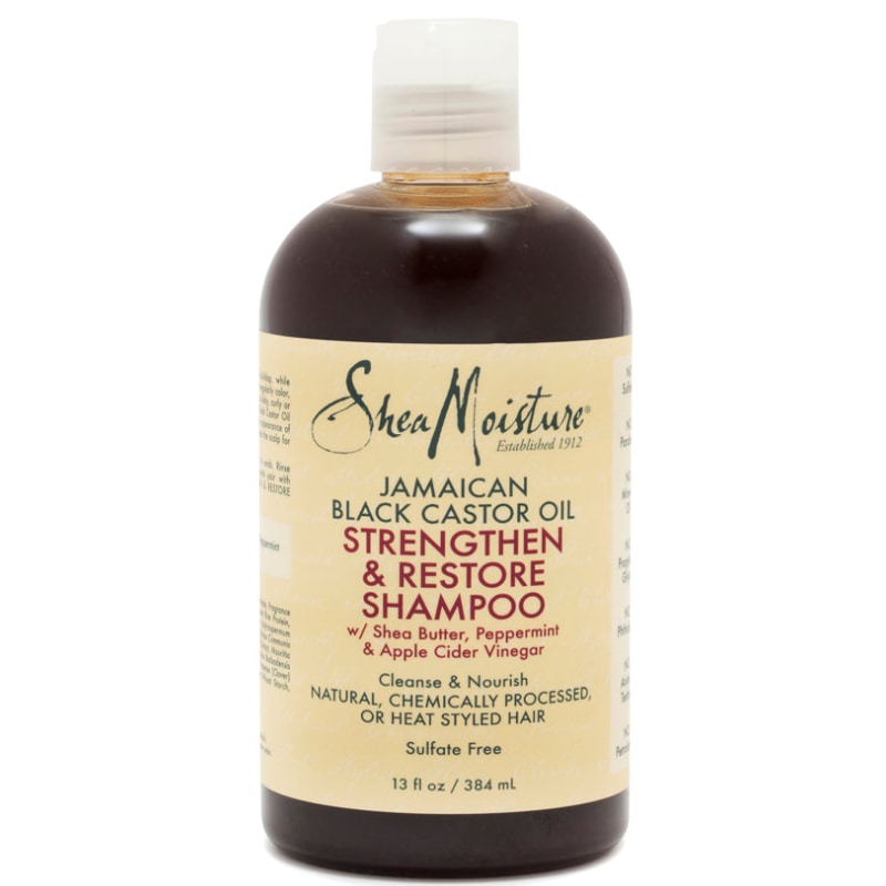 Shea Moisture Jamaican Black Castor Oil Strengthen & Restore Shampoo