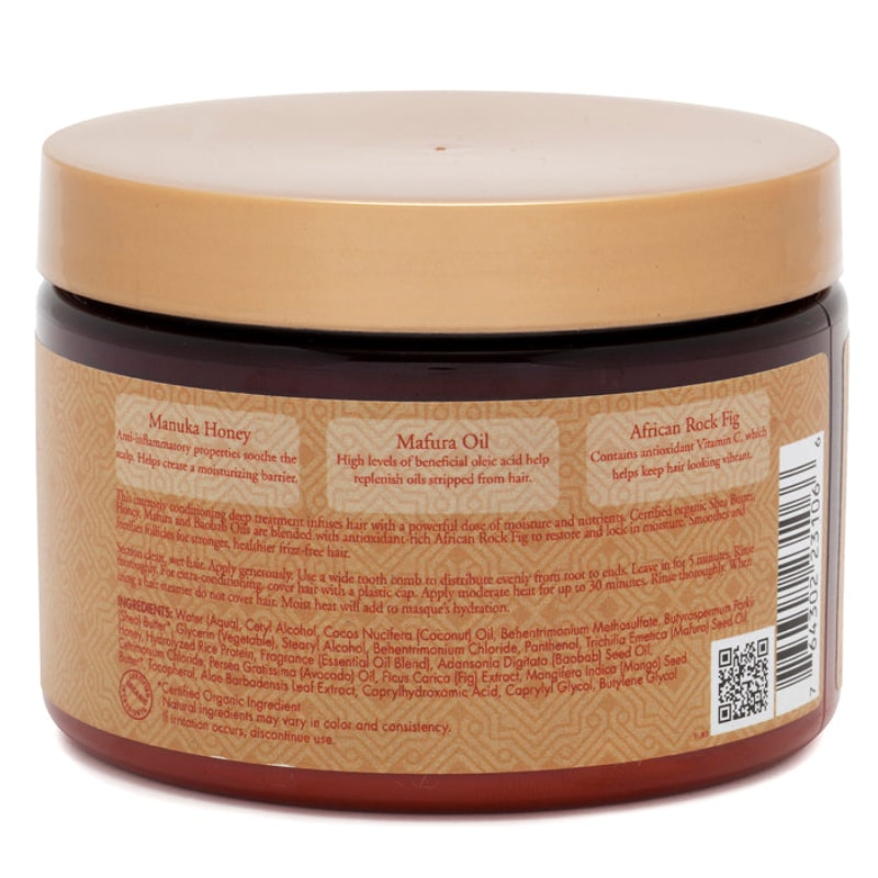 Shea Moisture Manuka Honey & Mafura Oil Intensive Hydration Masque