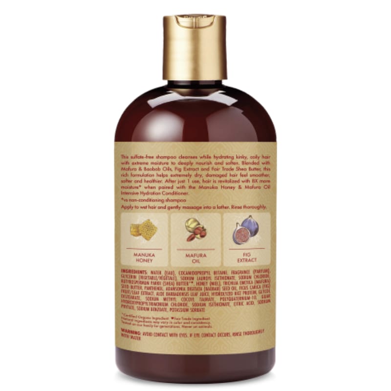 Shea Moisture Manuka Honey & Mafura Oil Intensive Hydration Shampoo