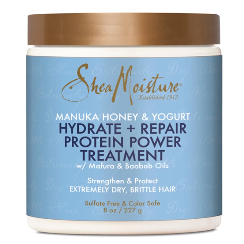 Shea Moisture Manuka Honey & Yogurt Hydrate + Repair Protein Power Treatment