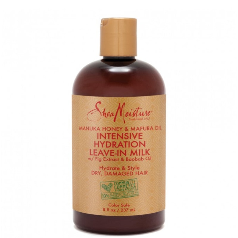 Shea Moisture Manuka Honey & Mafura Oil Intensive Hydration Leave-In Milk