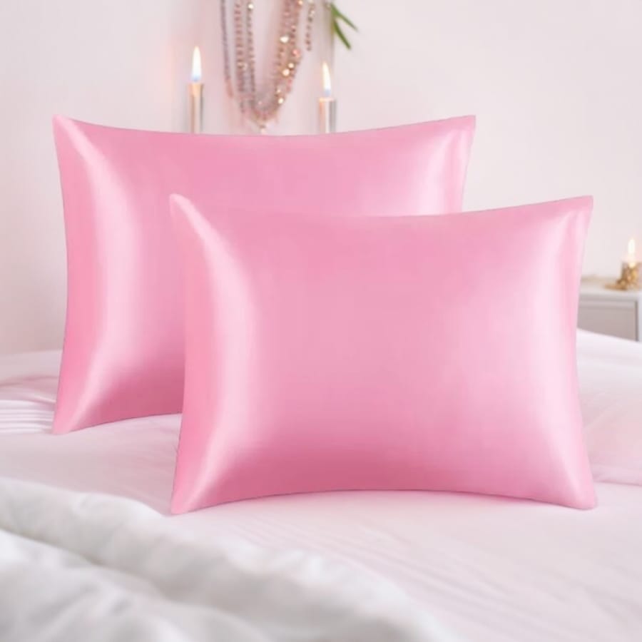 Silk Pillowcase Set