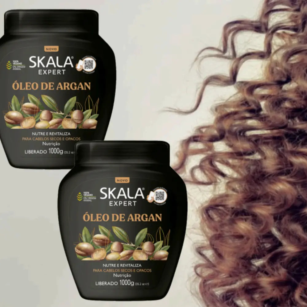 Skala Argan Oil Hair Treatment Conditioning Cream