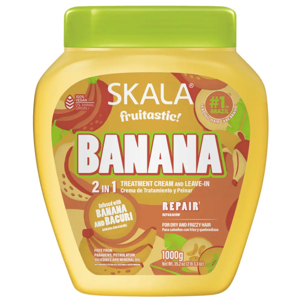 Skala 2 in 1 Banana Curl Cream & Treatment
