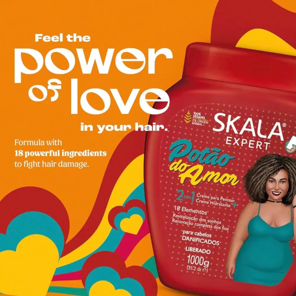 Skala Love Pot 2 in 1 Hair Treatment Conditioning Cream