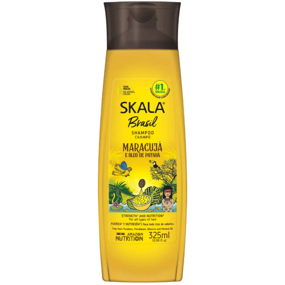 Skala Passion Fruit & Amazonian Olive Oil Shampoo