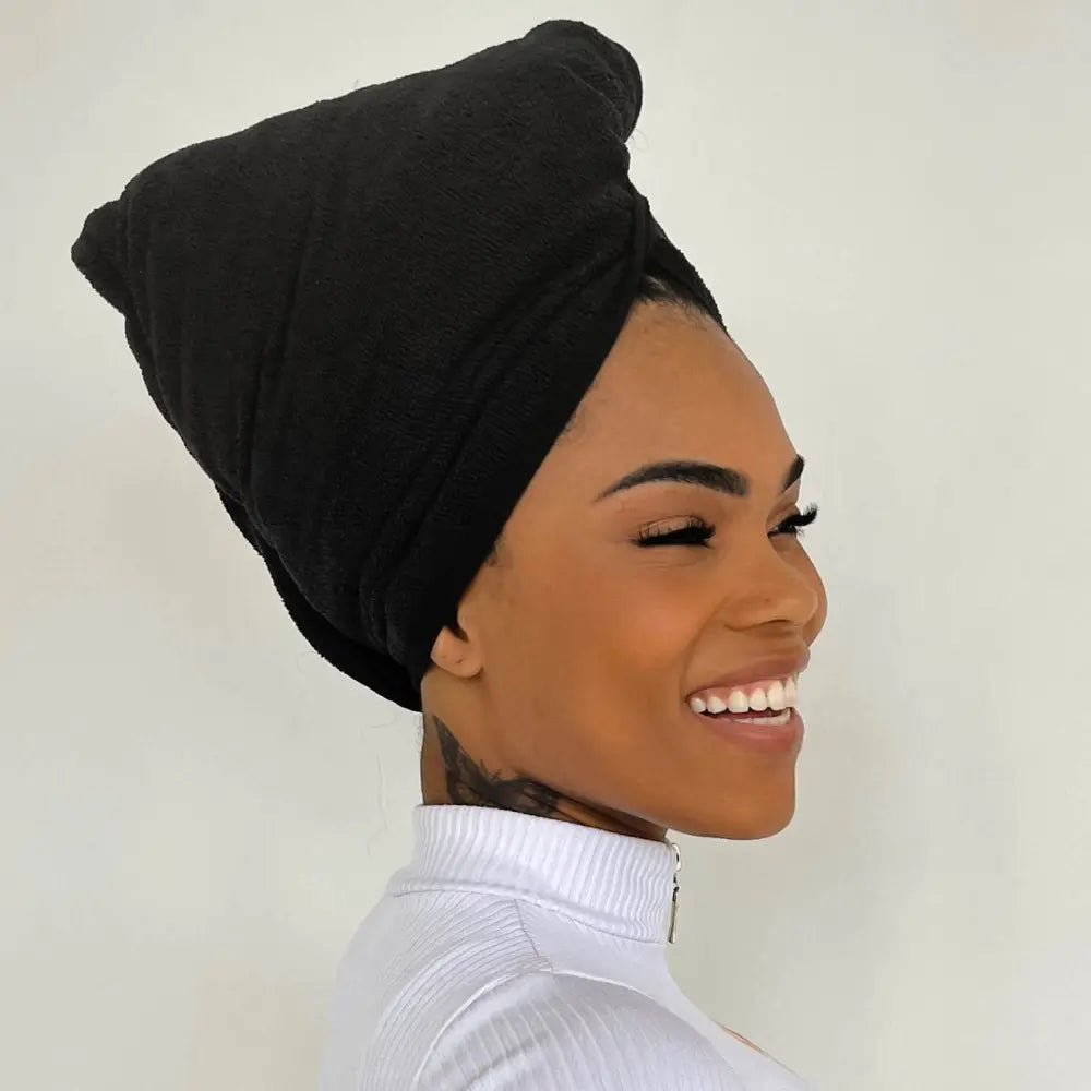 Soulta Smart Hair Towel Anti Frizz