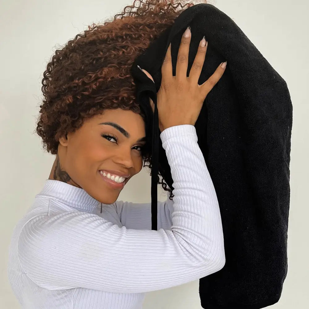 Soulta Smart Hair Towel Anti Frizz