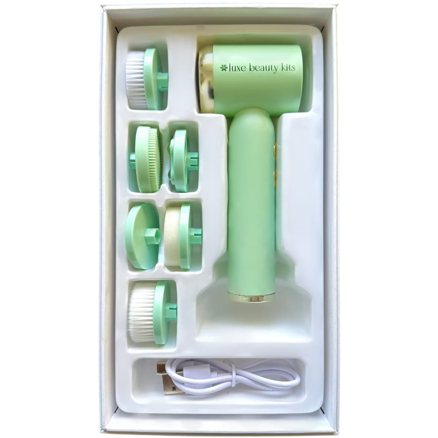 Spin Brush
