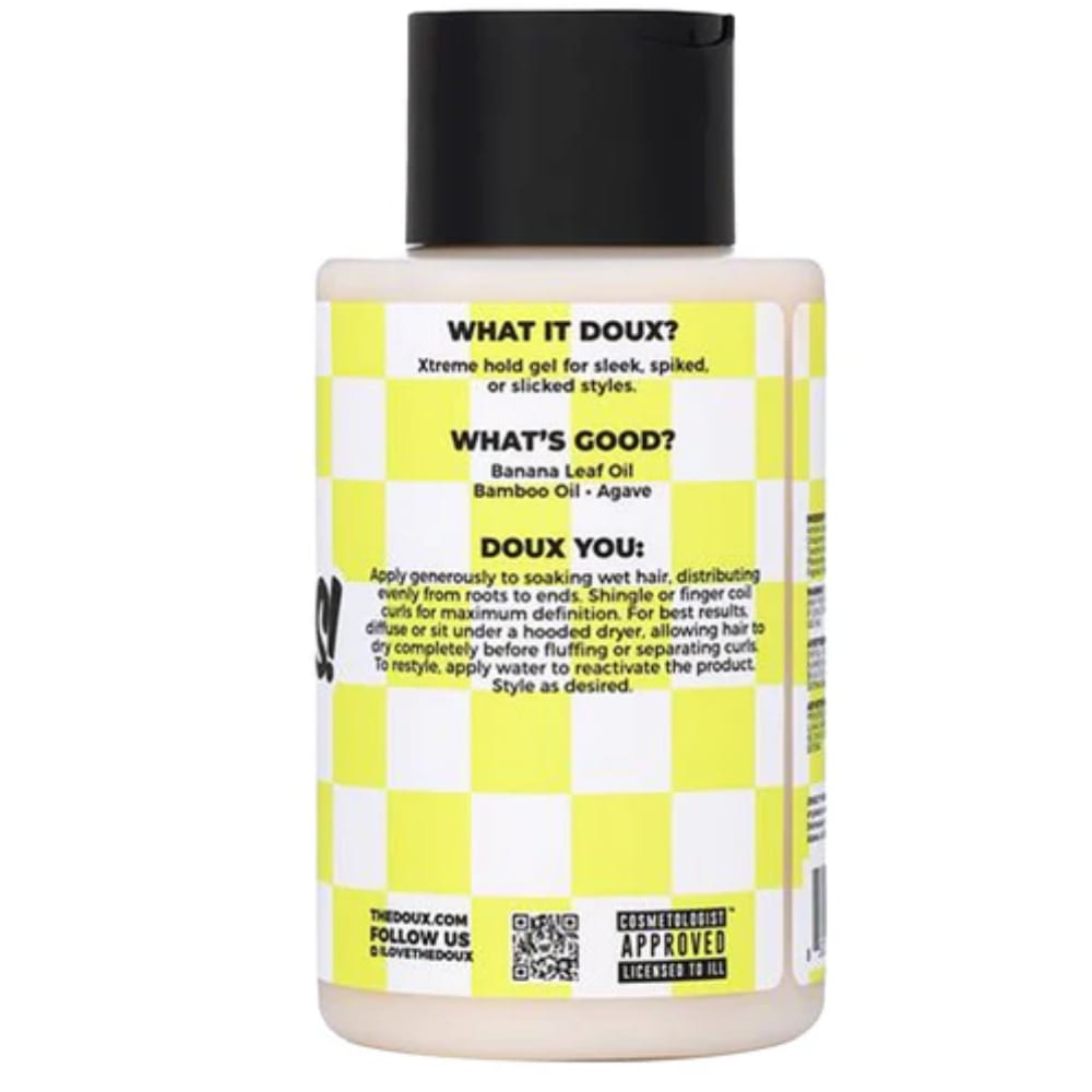 The Doux Bananas Xtreme Hold Hair Gel