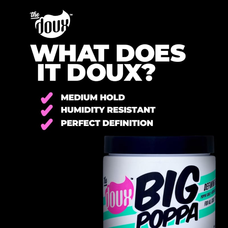 The Doux Big Poppa Defining Gel