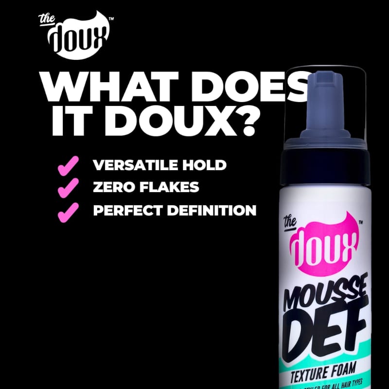 The Doux Mousse Def Texture Foam