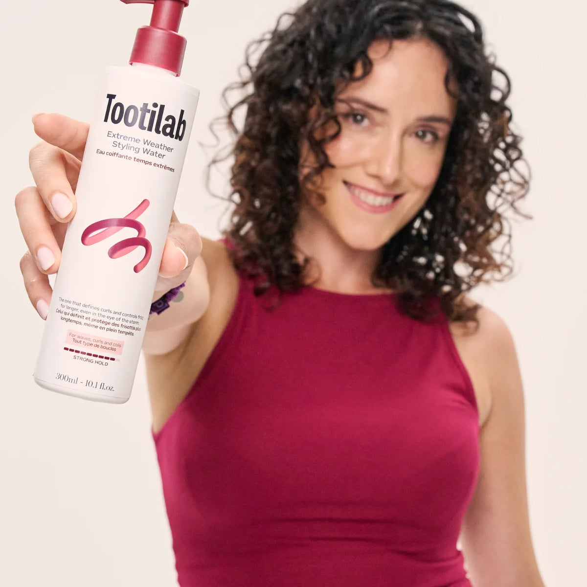 PREORDER Tootilab Extreme Weather Styling Water