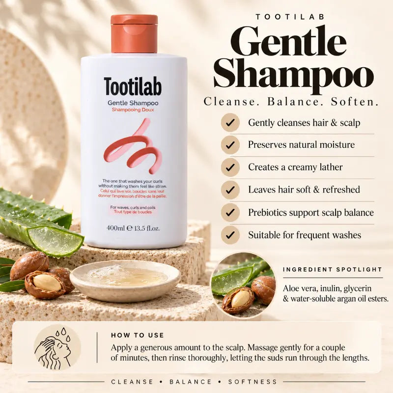 Tootilab Gentle Shampoo