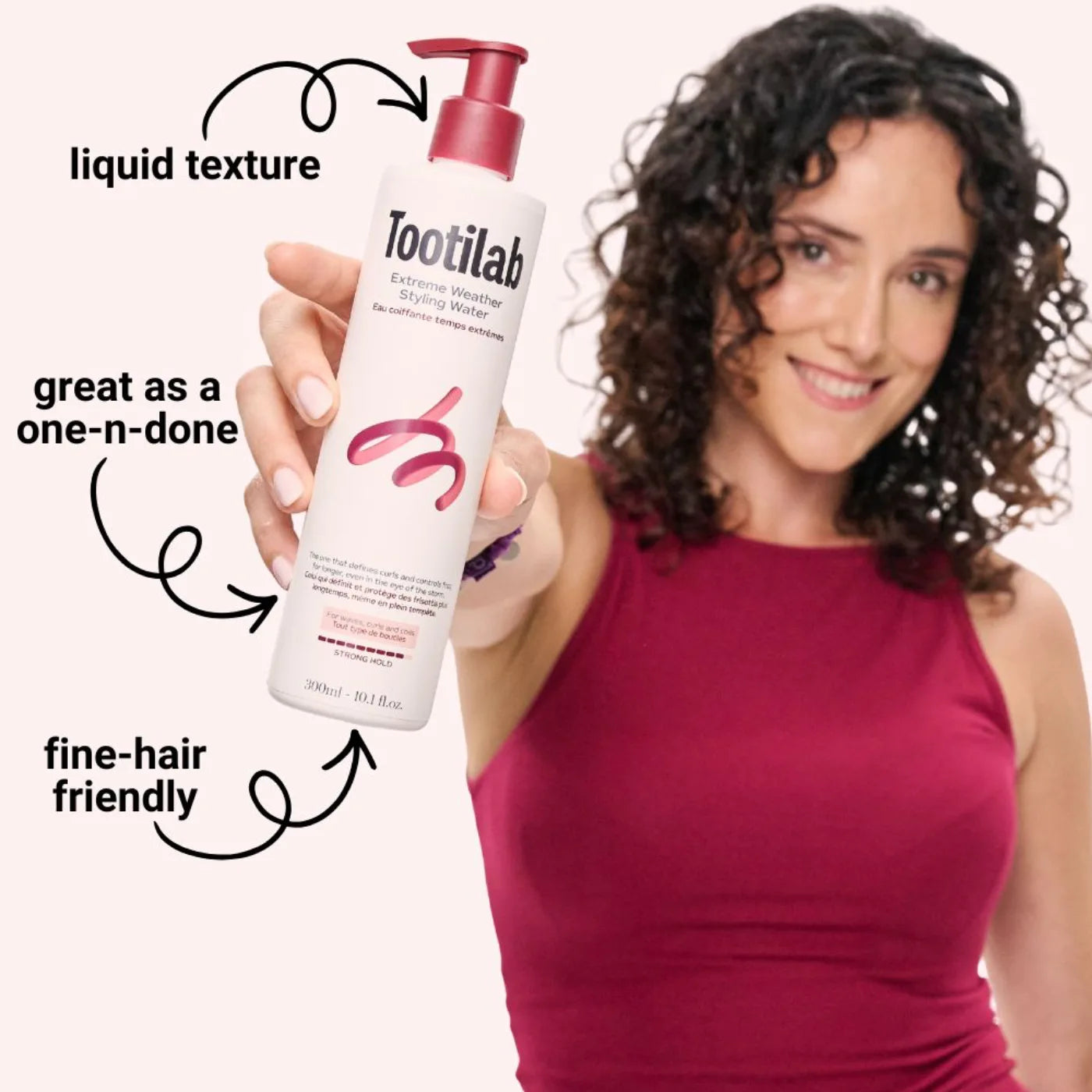 PREORDER Tootilab Extreme Weather Styling Water