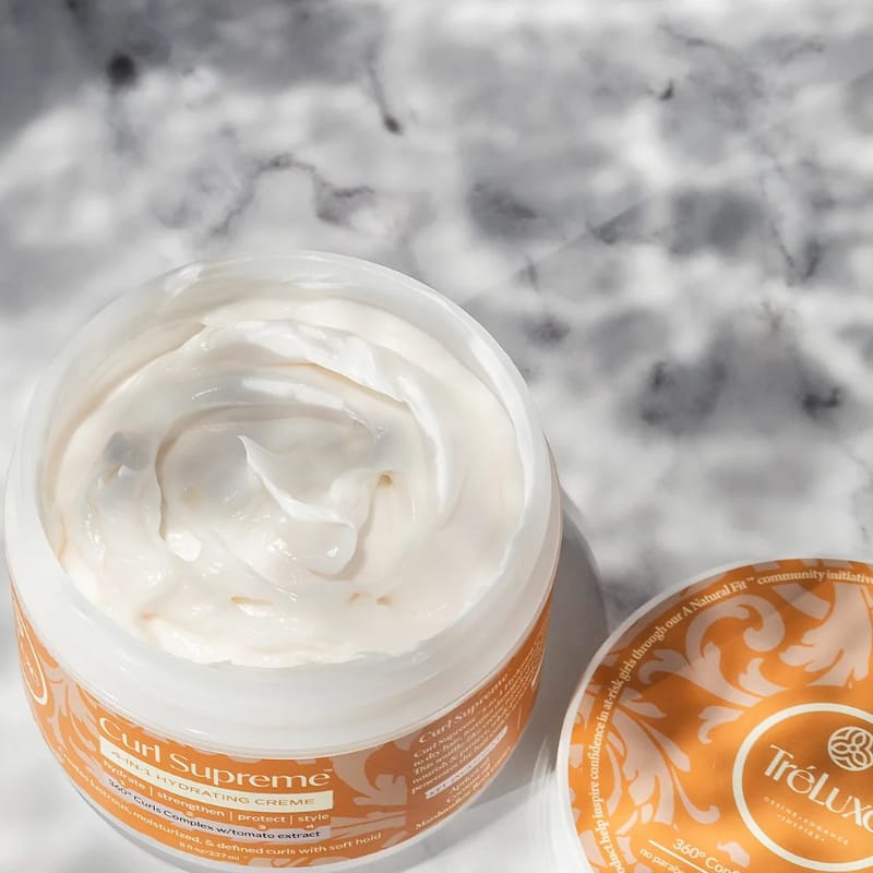 TréLuxe Curl Supreme 4-in-1 Hydrating Crème