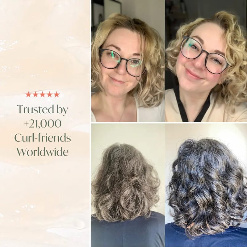 TréLuxe Hi! Definition Curl Enhancer Styling Gel