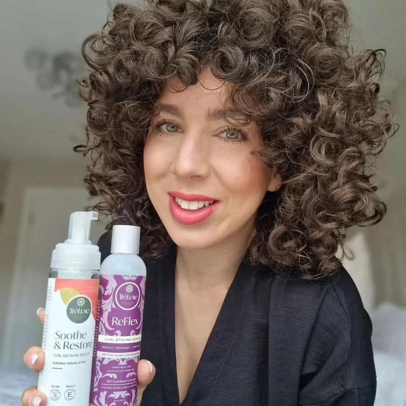 TréLuxe Soothe & Restore Curl Defining Mousse