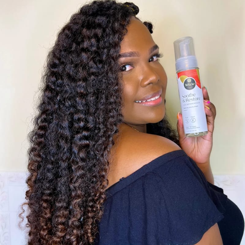 TréLuxe Soothe & Restore Curl Defining Mousse