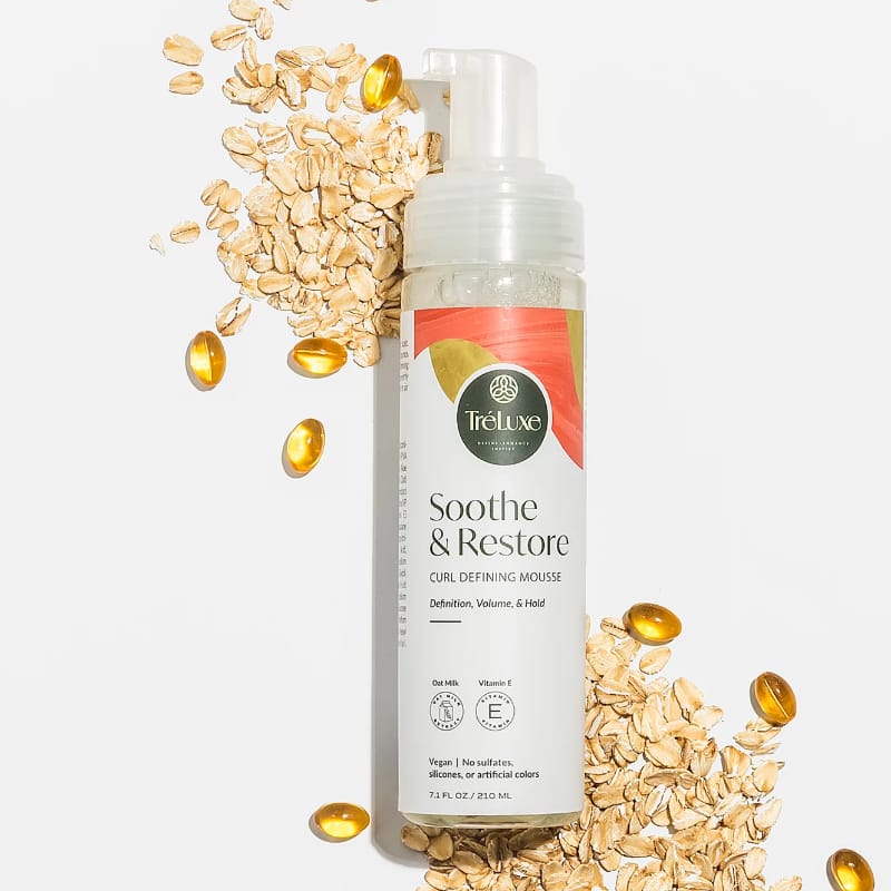 TréLuxe Soothe & Restore Curl Defining Mousse