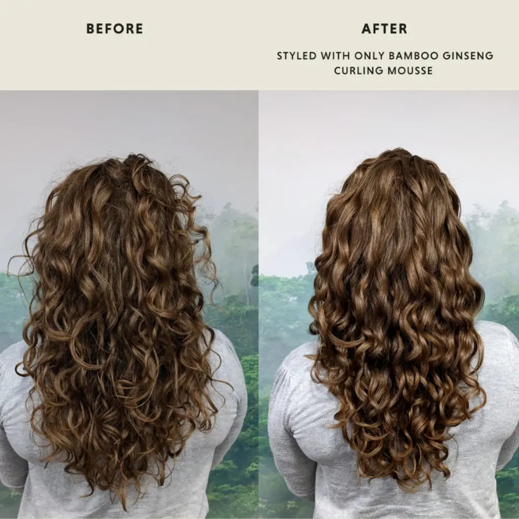 TREPADORA Bamboo Ginseng Curling Mousse