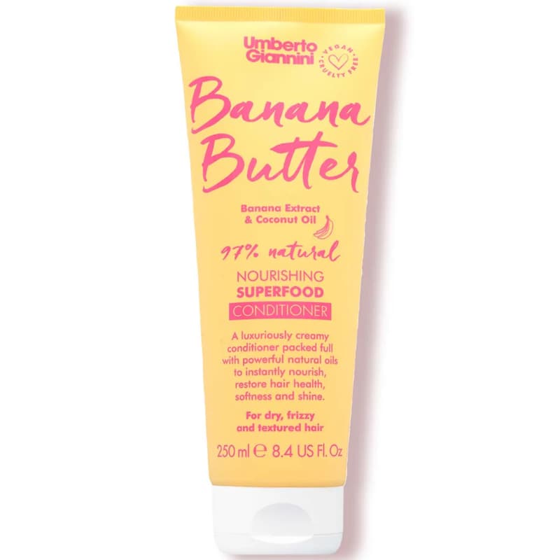 Umberto Giannini Banana Butter Superfood Conditioner