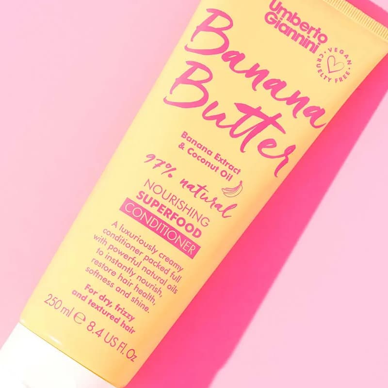 Umberto Giannini Banana Butter Superfood Conditioner