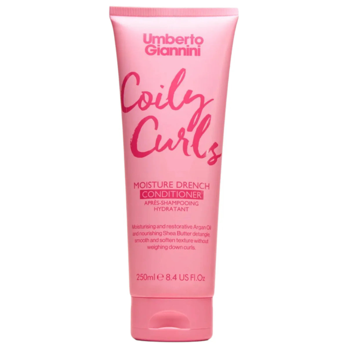 Umberto Giannini Coily Curls Moisture Drench Conditioner