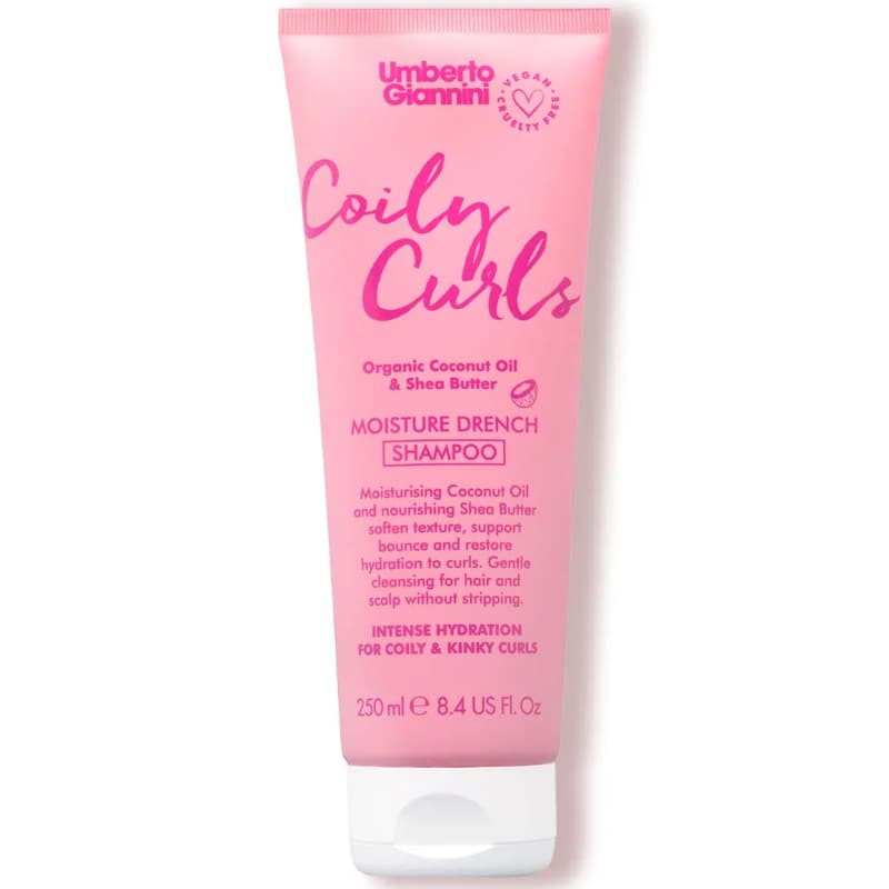 Umberto Giannini Coily Curls Moisture Drench Shampoo