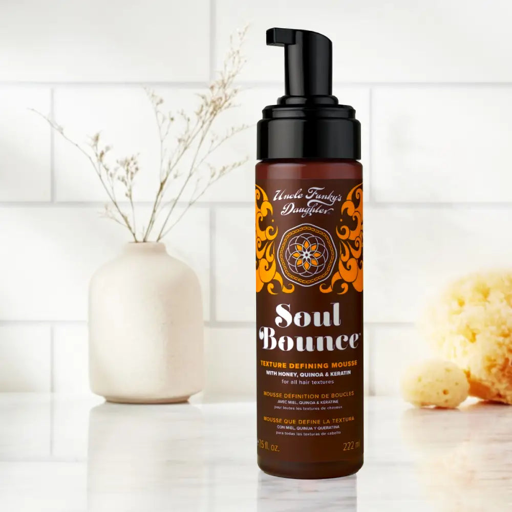 Uncle Funky's Daughter Soul Bounce Texture Defining Mousse