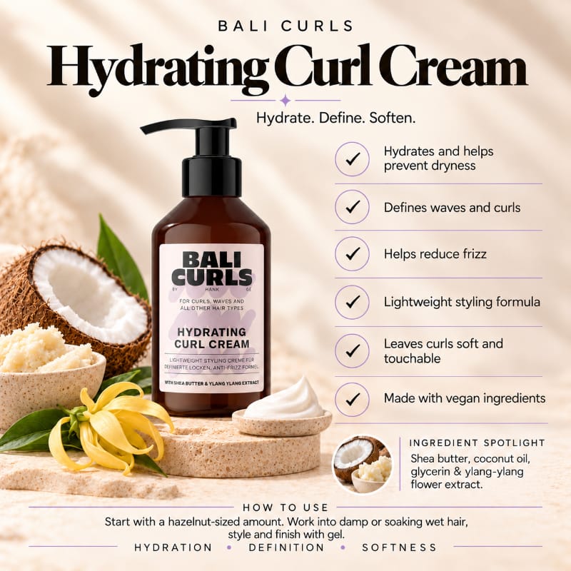 Bali Curls Hydrating Curl Cream