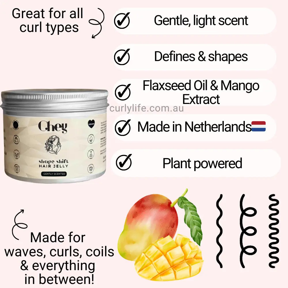 Chey Hair Care Shape Shift Hair Jelly