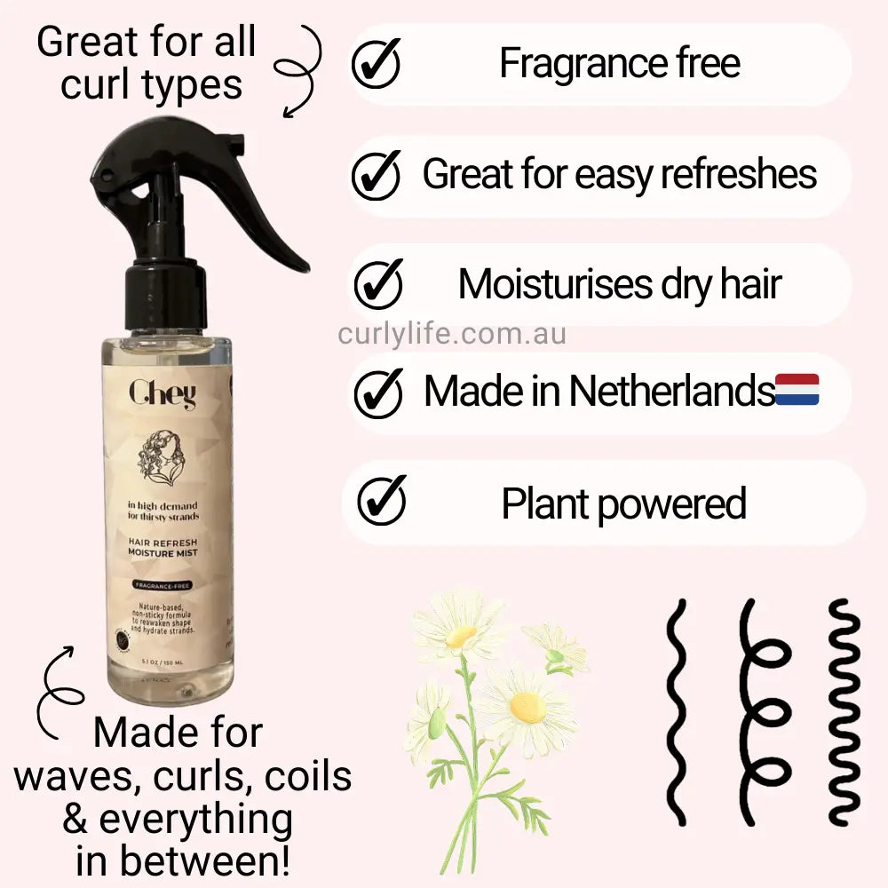 Chey Hair Care Hair Refresh Moisture Mist