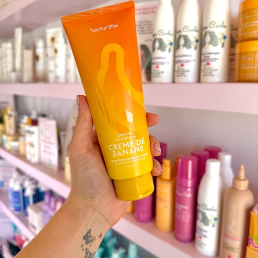 Tropikal Bliss Banana Cream Nourishing Conditioner