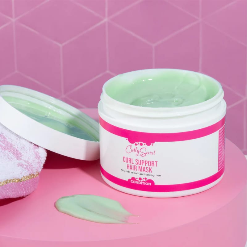 Curly Secret Curl Support Hair Mask