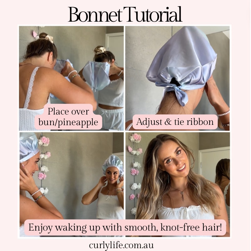 Blush 22 Momme Mulberry Silk Adjustable Bonnet