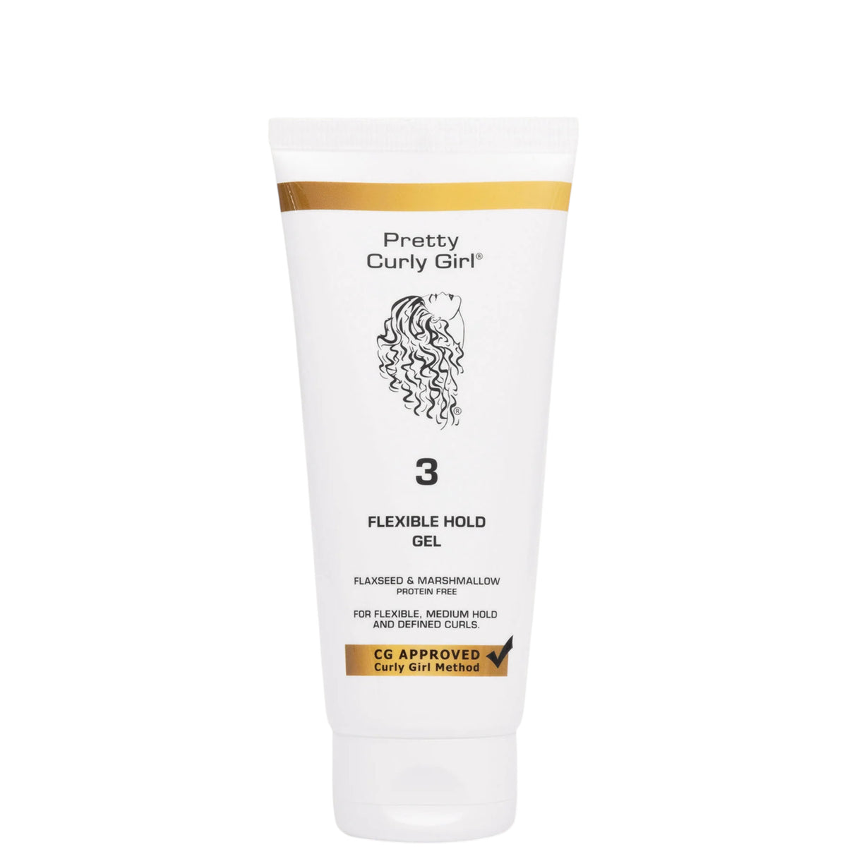 Pretty Curly Girl Flexible Hold Gel