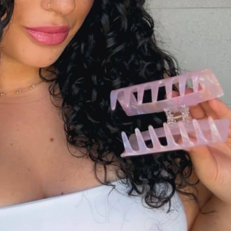 Curly Claw Clips