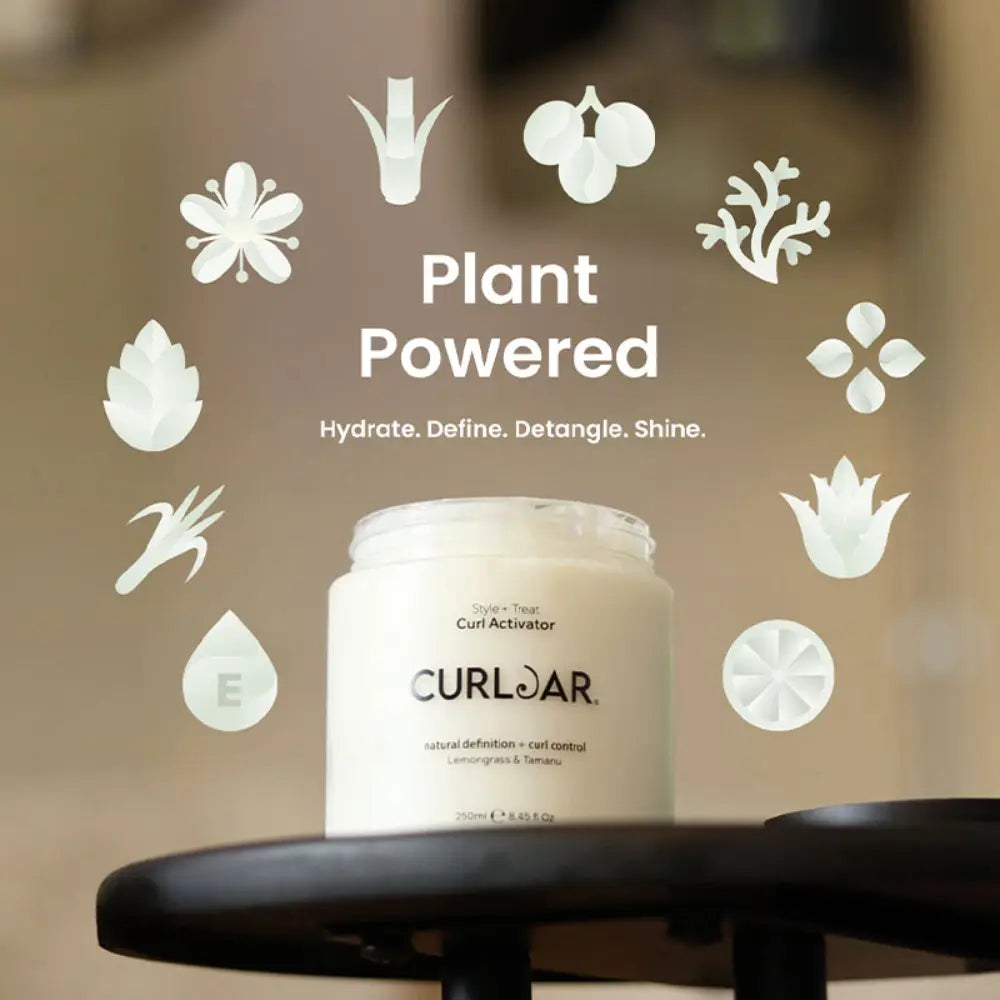 Curljar Creme Gel Curl Activator