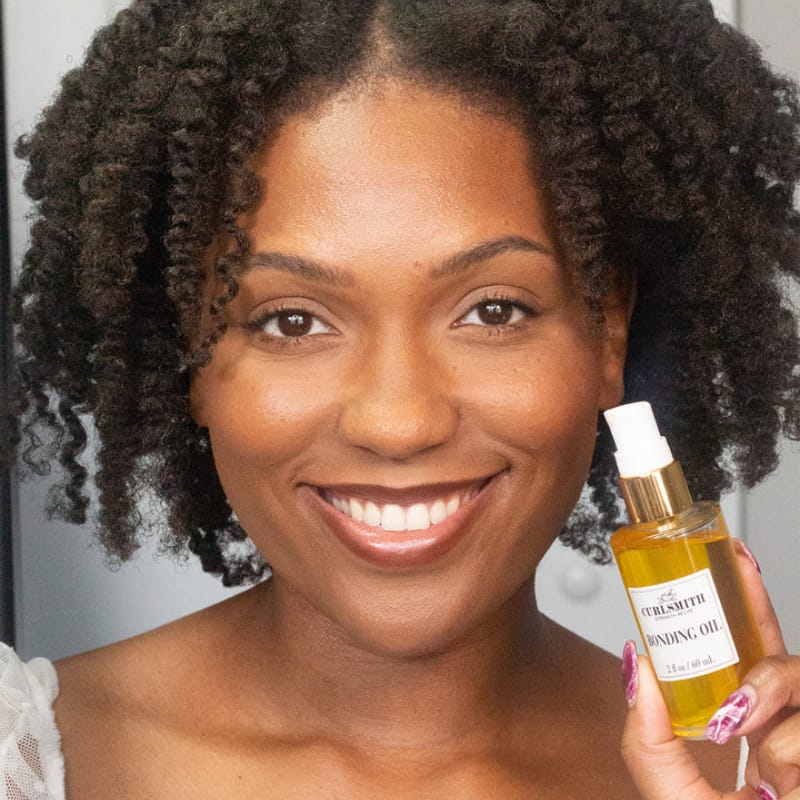 CurlsmithBondingOilProteinEnrichedFinishingOilAu