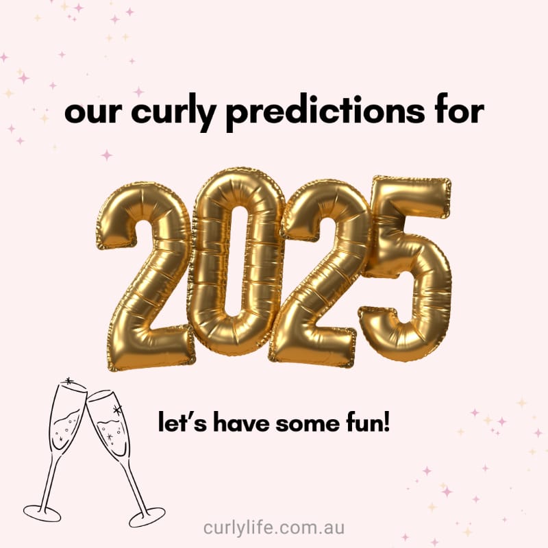 Curly Hair 2025 Predictions