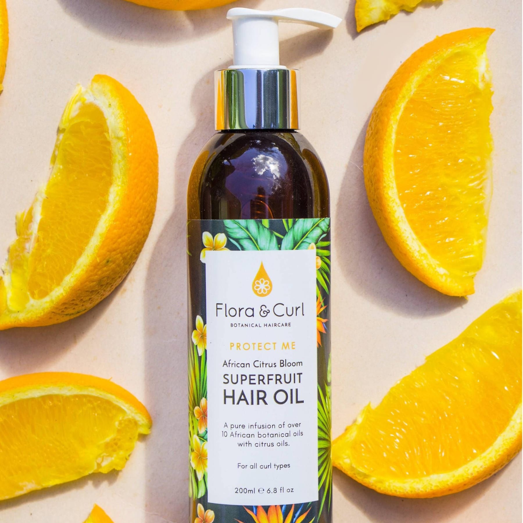 CurlyLife-Flora&Curl-AfricianSuprFruitCitrusOil