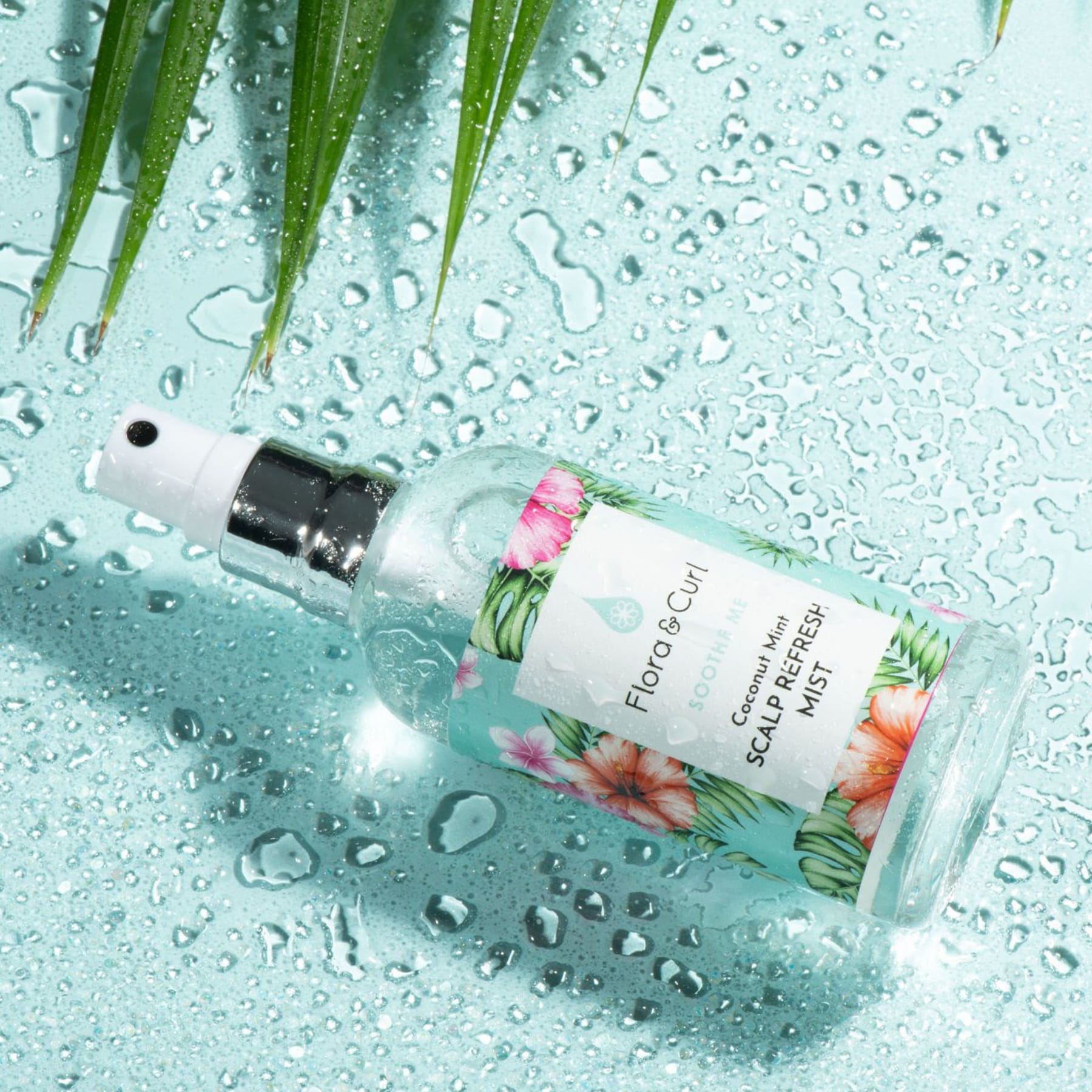 CurlyLife-Flora&Curl-CoconutMintRefreshSpray