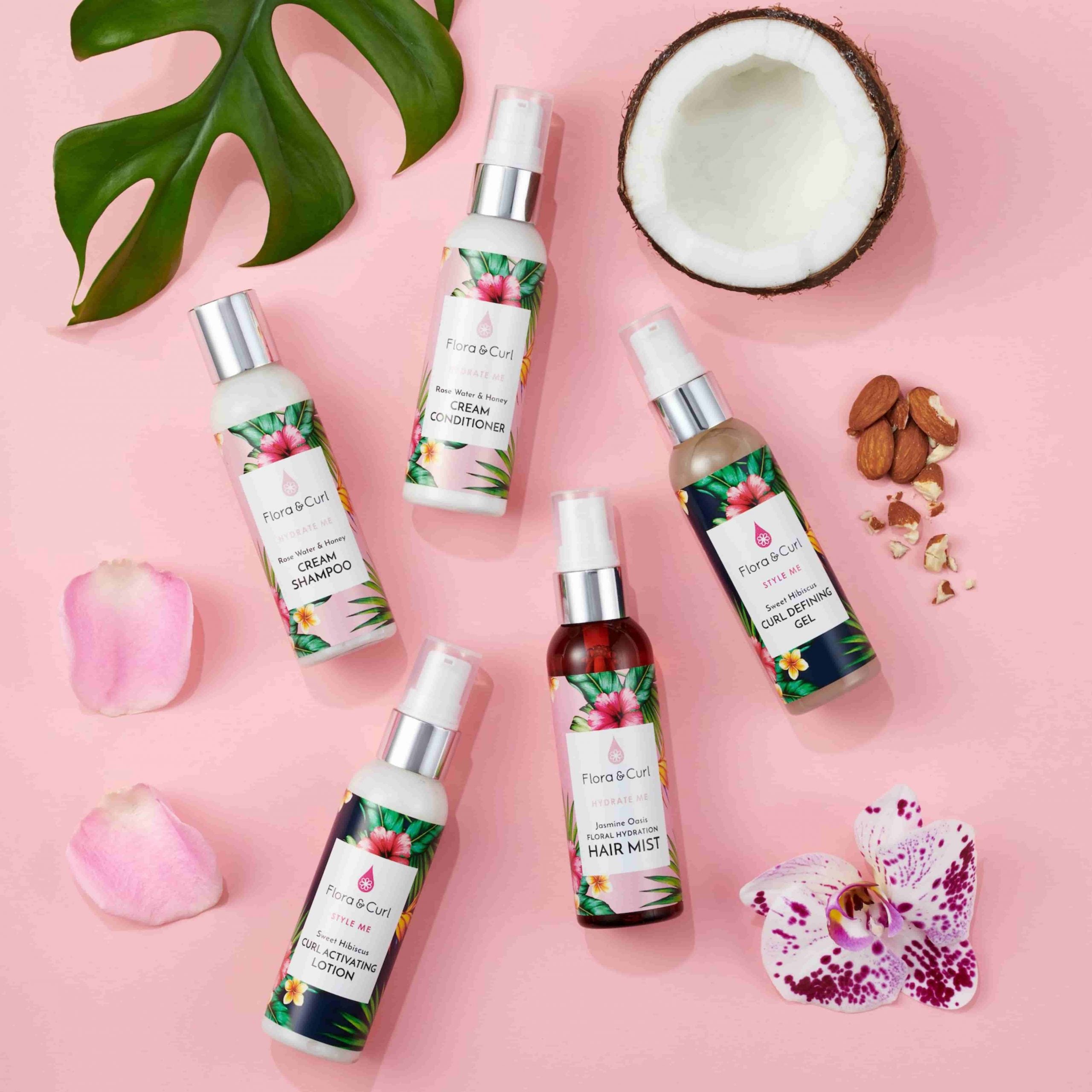 Flora & Curl Mini Essentials Gift Set