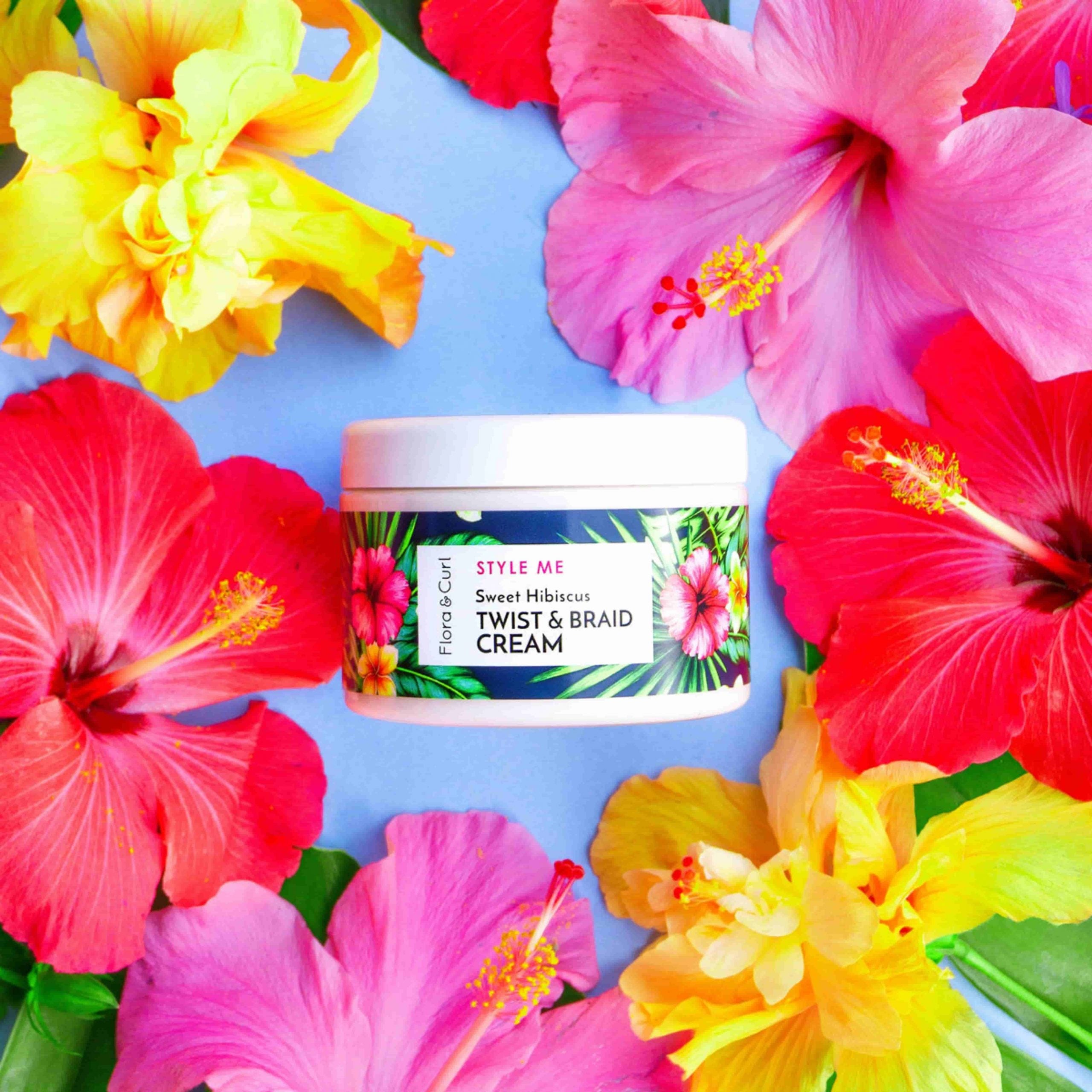 CurlyLife-Flora&Curl-SweetHibiscusTwist&BraidCream