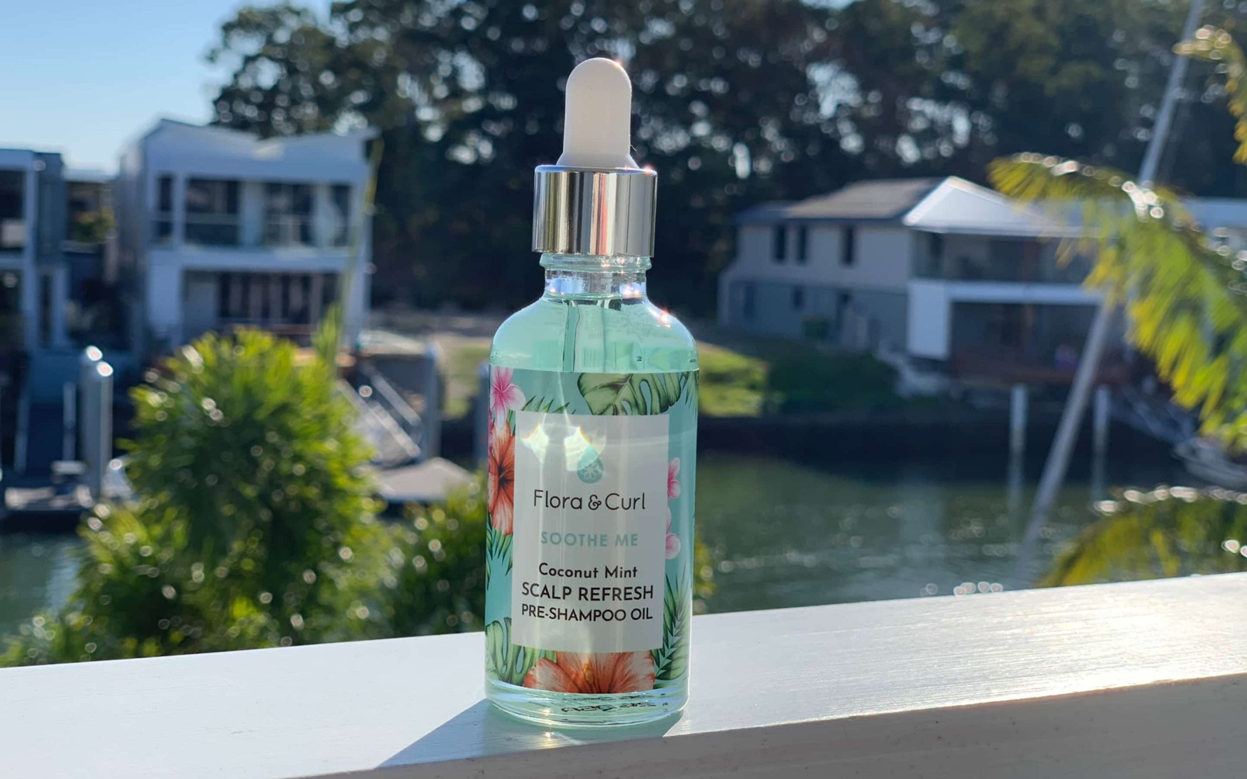 CurlyLife-Flora&CurlScalpRefreshOil