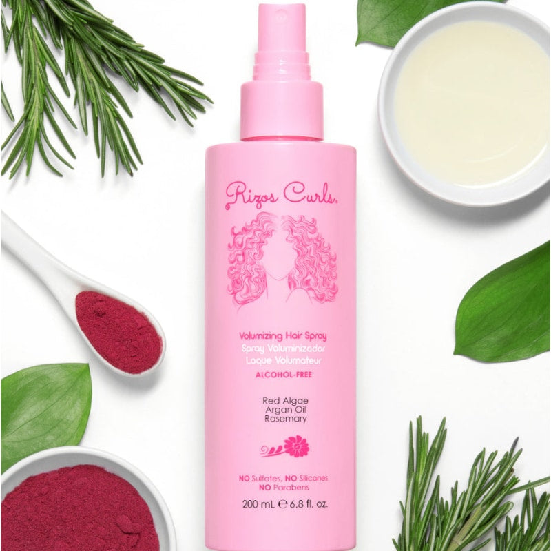 Rizos Curls Alcohol-Free Volumizing Hair Spray