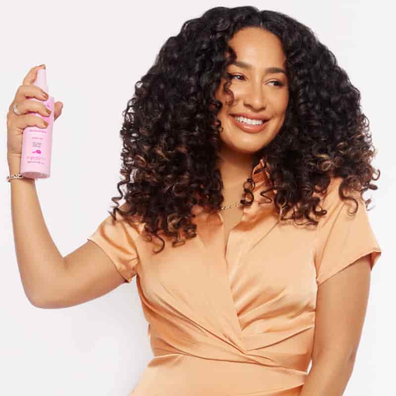Rizos Curls Alcohol-Free Volumizing Hair Spray