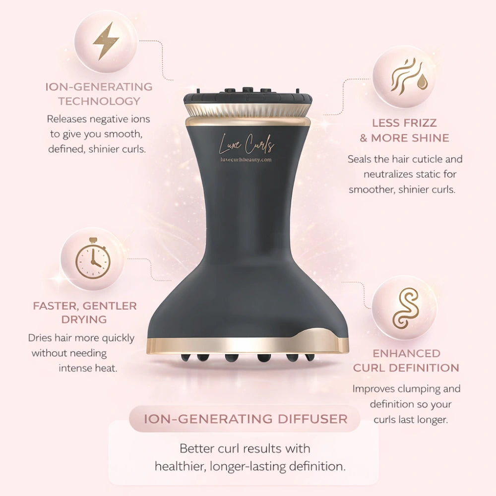 Diffuser Curly Hair