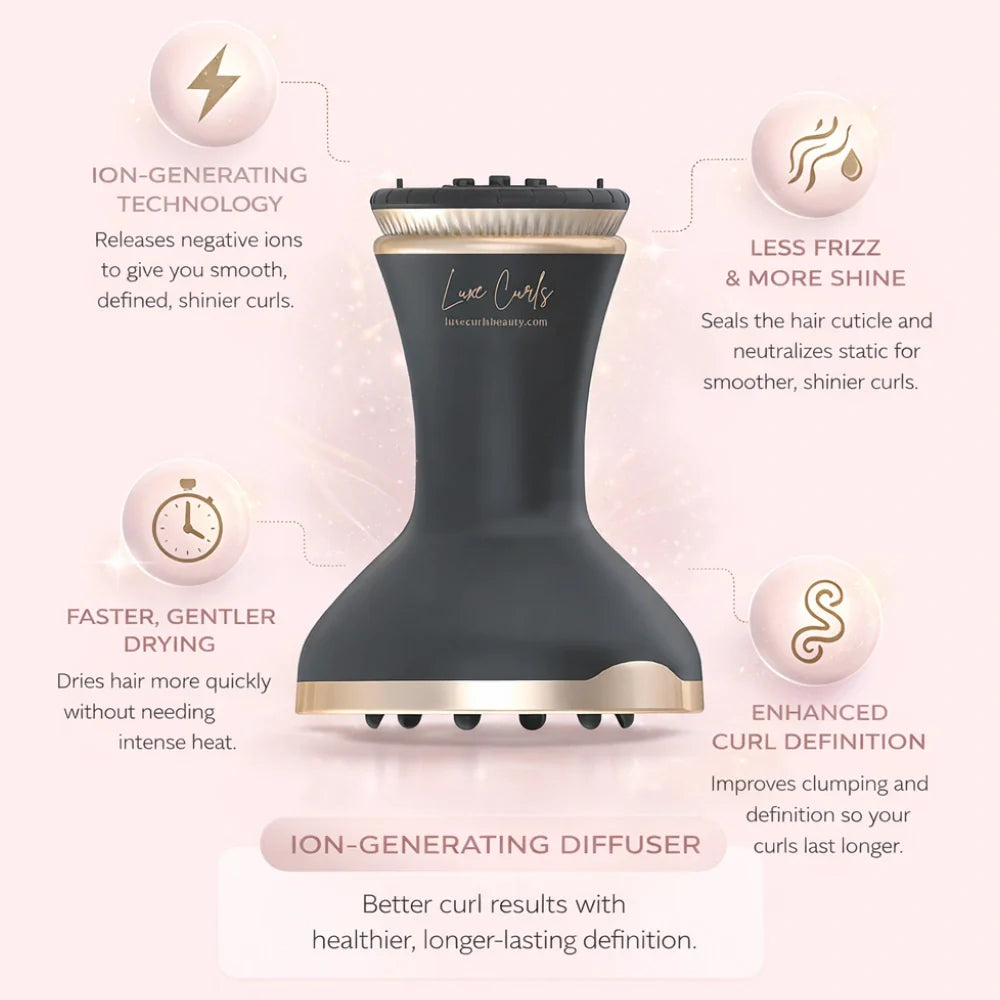 Diffuser Curly Hair